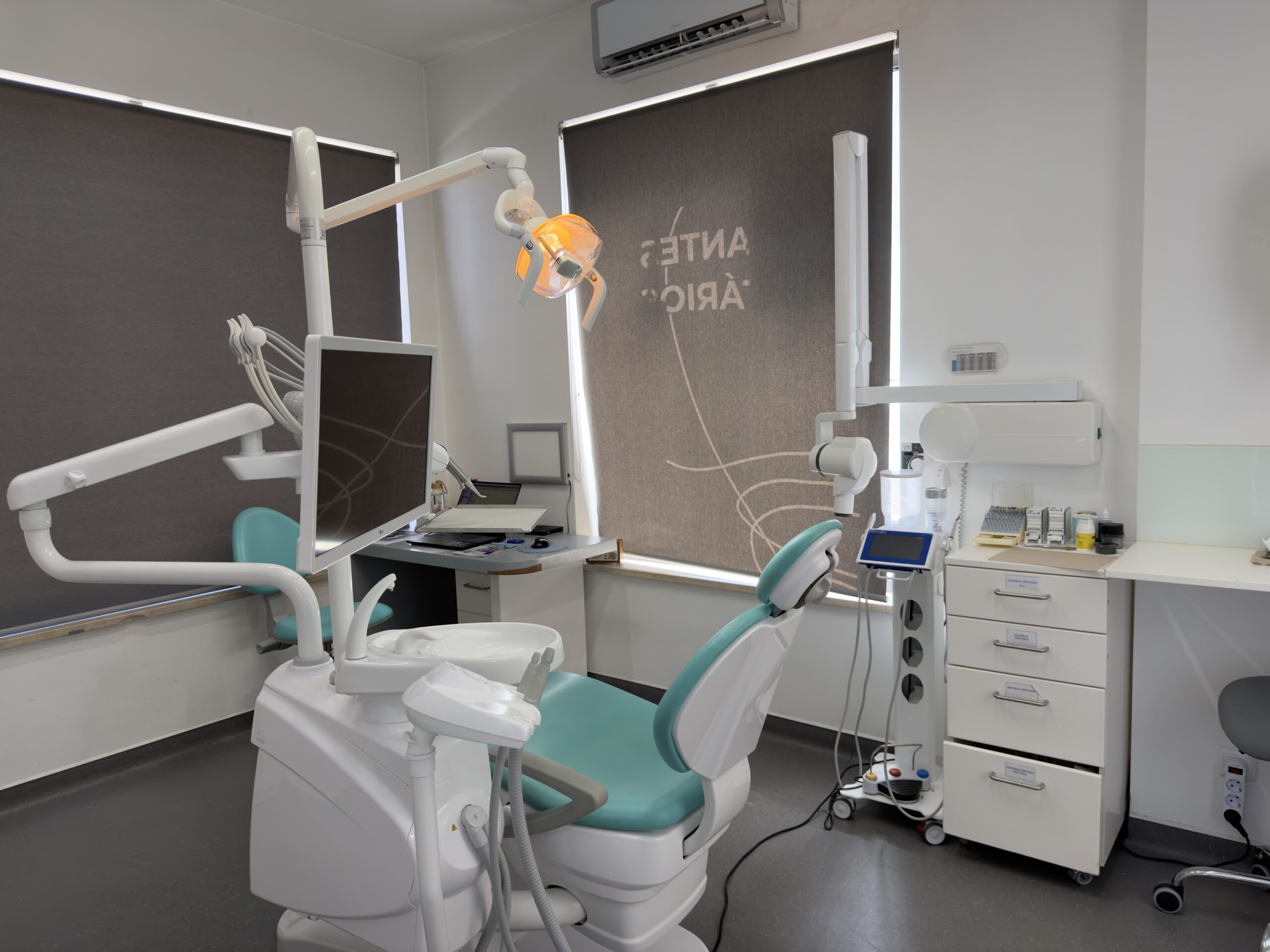 Sobre Nós Instalações da clínica GanhaSorriso de Condeixa-a-Nova