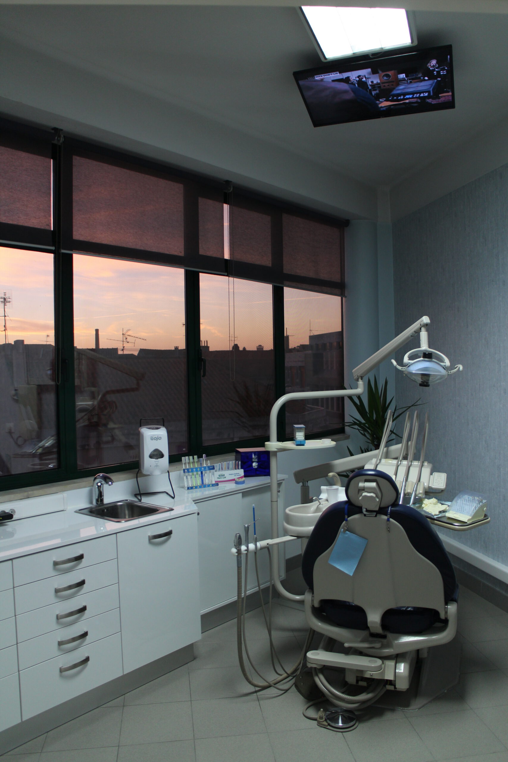 Sobre Nós Instalações da clínica GanhaSorriso da Marinha Grande