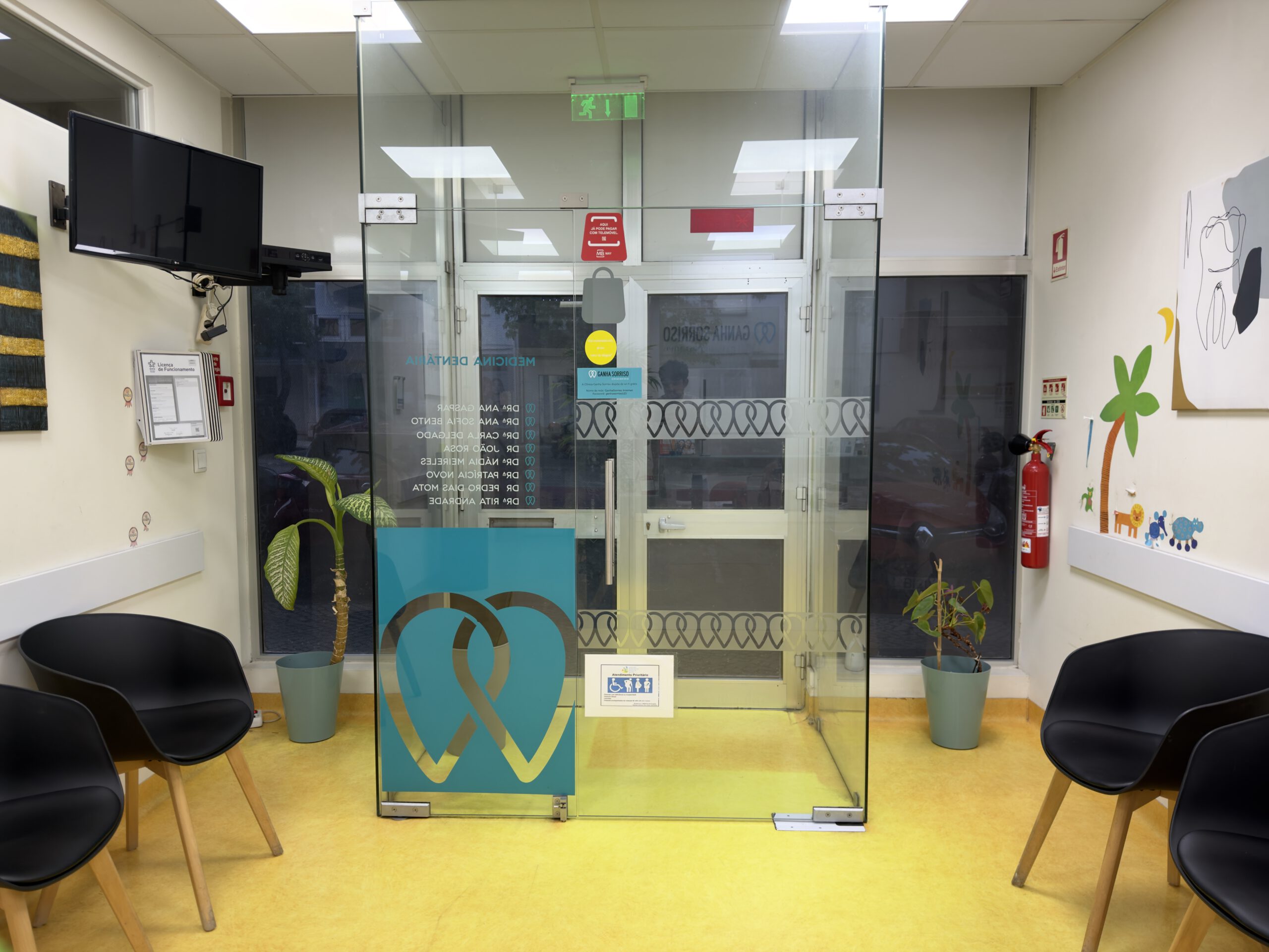 Instalações da clínica GanhaSorriso de Pombal